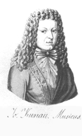 ヨハン・クーナウ History of music